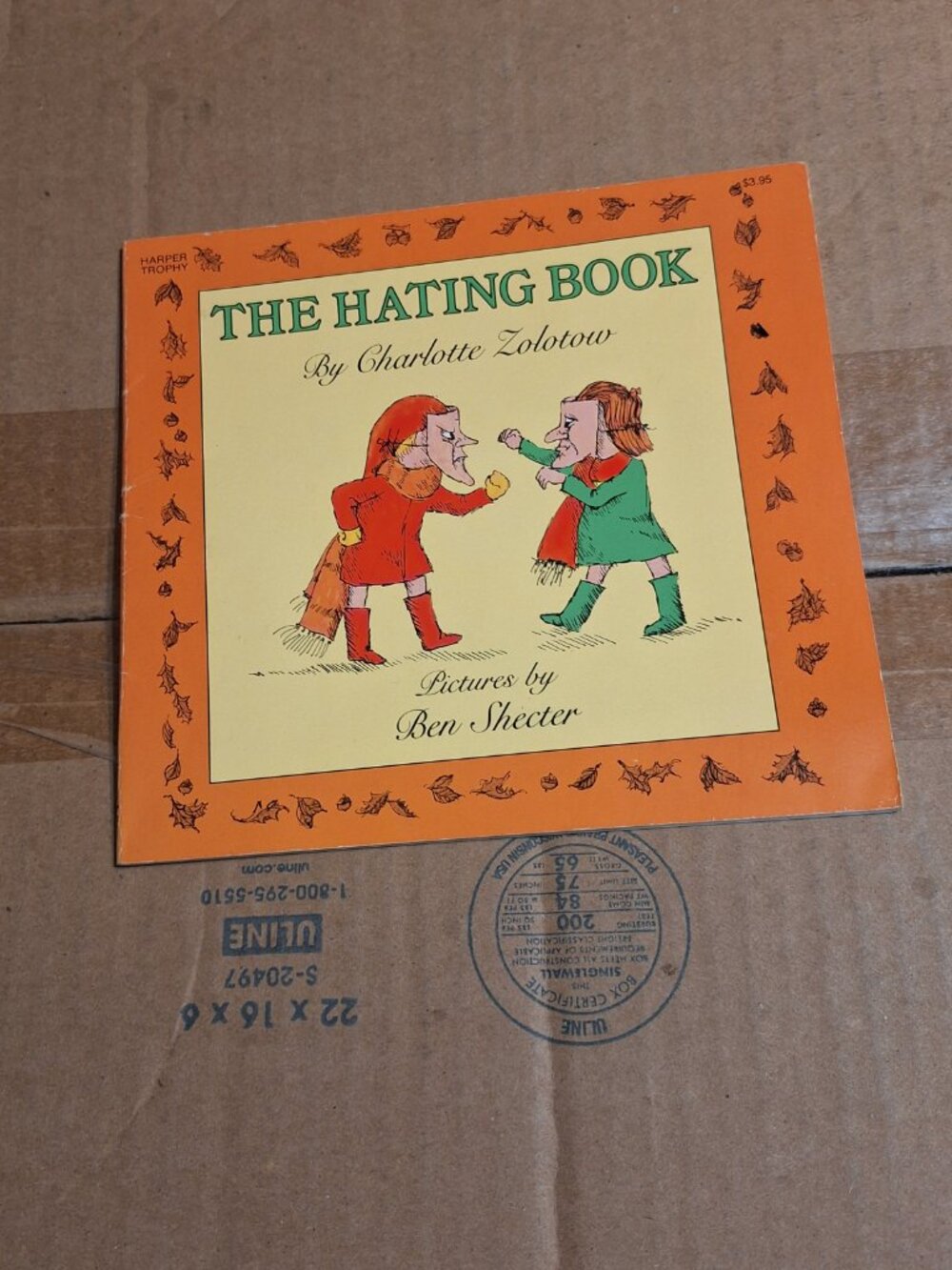 The Hating Book
